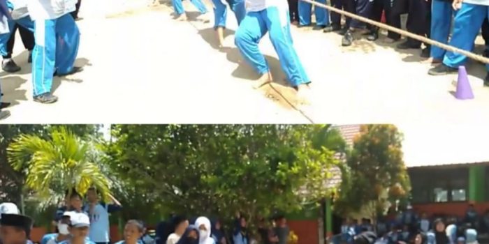 SMP Negeri 2 Toboali Laksanakan Berbagai Perlombaan dalam Peringatan HUT RI ke-77