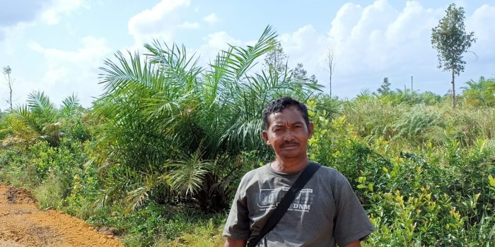 Pembangunan Jalan Tanah Puru Desa Kepoh Menjadi Pemberitaan Hangat
