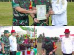 Brigjend TNI Ujang Darwis Pimpin Upacar Penutupan TMMD ke114 di Desa Rias