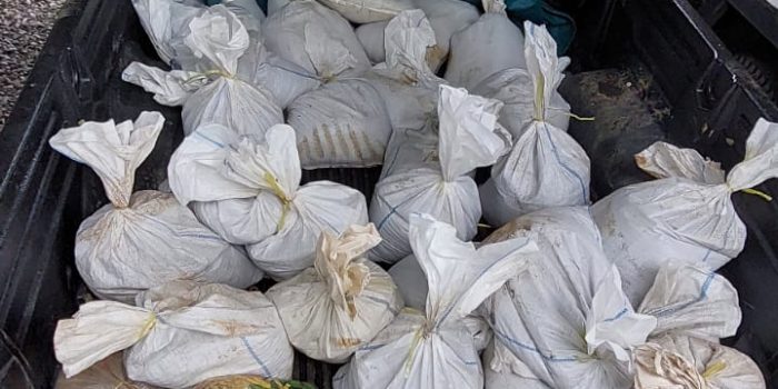 Bid Humas Direktorat Polairud Polda Babel Amankan 3 Tersangka Tambang Ilegal di Bangka