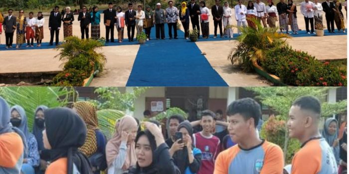 Perlombaan HUT RI ke-77 SMA Negeri 2 Toboali Berlangsung Meriah