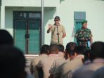 Pimpin Apel Pagi di Kodim 0429/Lamtim Dandim Berikan Pengarahan 