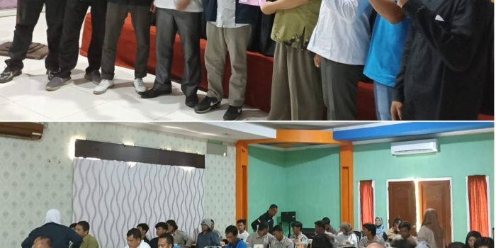 Arie Pratama Nahkodai Karang Taruna Bangka Selatan Periode 2022-2027