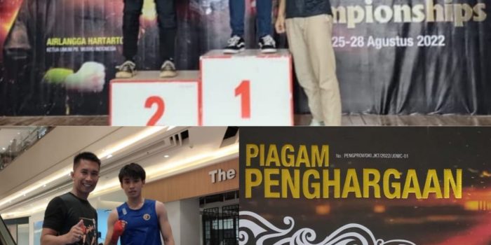 Jastine Eriko Sukses Taklukkan Jakarta Open Whusu Championship 2022