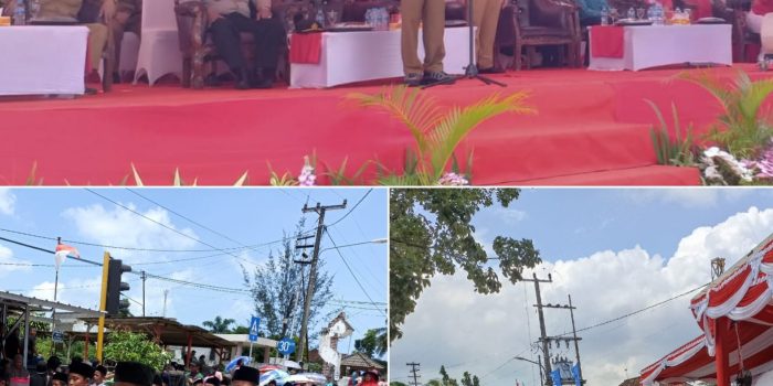 104 Peserta Meriahkan Pawai Barisan Indah Tingkat SD/MI di Basel