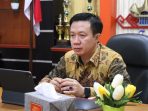 Marindo Kurniawan Kepala BPKAD Provinsi Lampung Ikuti Rakor Pusat dan Daerah Terkait Serah Terima Aset BMN