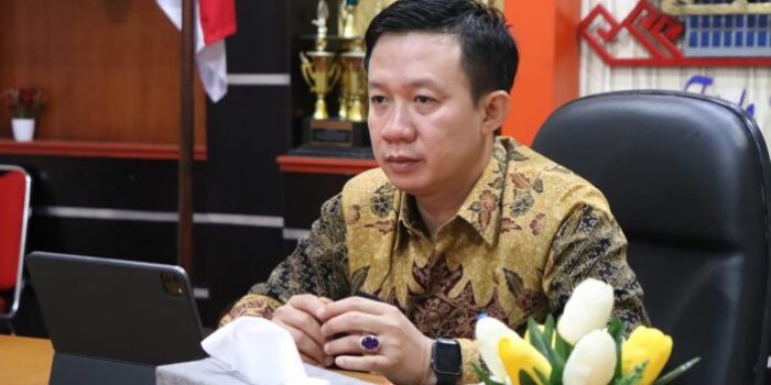 Marindo Kurniawan Kepala BPKAD Provinsi Lampung Ikuti Rakor Pusat dan Daerah Terkait Serah Terima Aset BMN