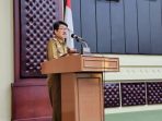 Wakili Gubernur Lampung, Amartoni Ahadis Kepala Badan Litbangnovda Prov. Lampung Buka Secara Resmi Sosialisasi Pengakuran IPKD