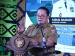 Gubernur Lampung Arinal Djunaidi Mengajak Masyarakat Mulai Beralih ke Siaran TV Digital