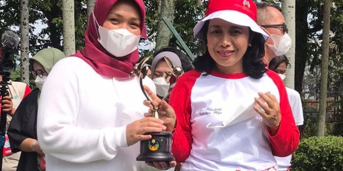 Gubernur Lampung Arinal Djunaidi Peroleh Penghargaan Provila dari Kementrian PPPA RI