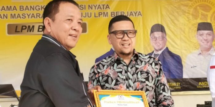 Gubernur Lampung Arinal Djunaidi Hadiri Perayaan HUT ke-22 LMP di Lampung Tengah