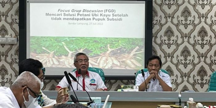 Menindaklanjuti  Permen Pertanian Nomor 10 Tahun 2022, PLT Kadis Ketahan Pangan Prov Lampung Gelar Rapat Koordinasi