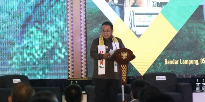 Lampung Pertumbuhan Ekonomi Tertinggi, Hal Tersebut Disampaikan Gubernur Lampung Arinal Junaidi