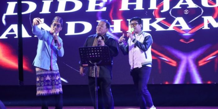 Arinal Djunaidi Berharap 2 Vokalis Band  Jadi Inspirasi Pemuda Lampung untuk Berkarir di Kancah Nasional