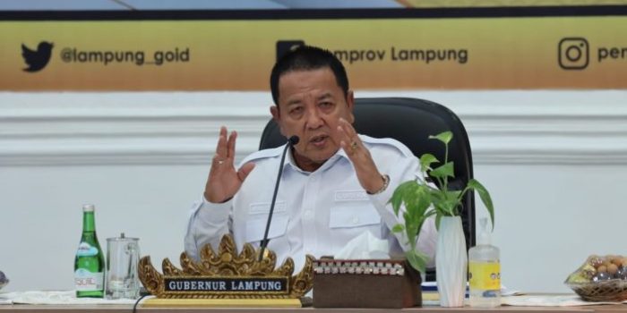 Gubernur Lampung Arinal Djunaidi Sampaikan Kebijakan Pembangunan Pertanian Saat Gelar Silaturahmi Bersama Pemilik Media Massa