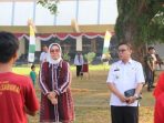 Ketua Umum PDBI Provinsi Lampung Tinjau Kesiapan Marching Band