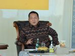 Arinal Djunaidi Terima Audensi PDBI Provinsi Lampung di Mahan Agung