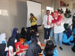 Pemprov Lampung Melalui Disdik dan PMI Gelar Bansos Donor di SMAN 1 Bandar Lampung 