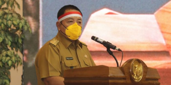 Arinal Djunaidi Gubernur Lampung Silaturahmi dan Ikrar Setia, Sampaikan Ini 