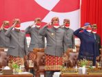 Arinal Djunaidi Gubernur Lampung Mengikuti Detik-Detik Proklamasi RI ke-77 Istana Jakarta Secara Virtual