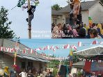 Antusias Ratusan Masyarakat Desa Gadung Peringati HUT RI ke-77