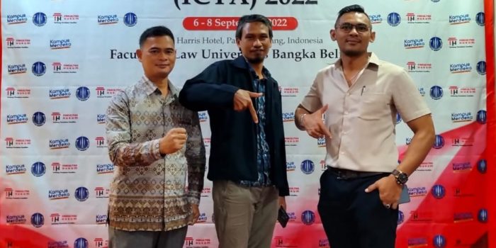 Fakultas Hukum UBB Gelar Konferensi Internasional ICTA