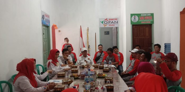 DPW GPAN Lampung Kunker ke DPD GPAN Metro, Ini Tujuannya