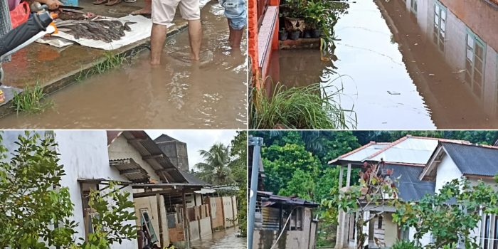 Warga Rawa Bangun Toboali Kembali direndam Banjir