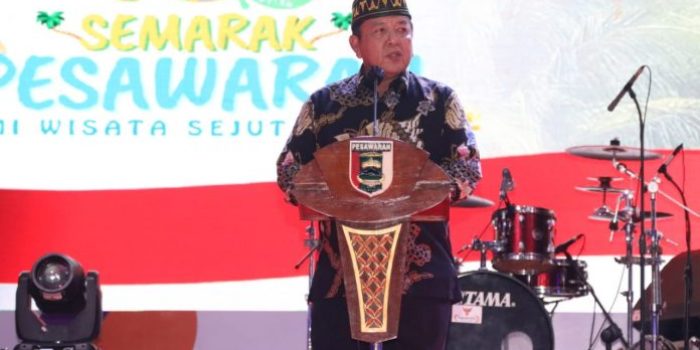 Gubernur Lampung Arinal Djunaidi Nyatakan Usai Covid-19 Indeks Pariwisata Naik Peringkat 32