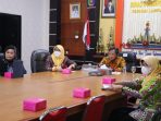 Asisten Bidang Perekonomian dan Pembangunan Prov Lampung Kusnadi Ikuti Rakor Persiapan Mitigasi PMK