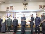 Gubernur Lampung Arinal Djunaidi Ikuti Rapat Paripurna DPRD Tentang Pertangungjawaban APBD TA 2021