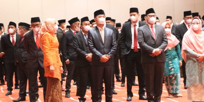 Anggota Bawaslu Babel Resmi Dilantik, Nyatakan Siap Awasi Pemilu dan Pemilihan