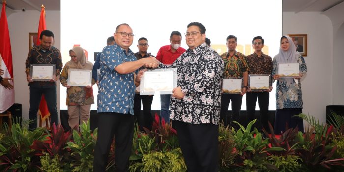 Terapkan E-PPID Berbasis Android, Bawaslu Babel Raih Penghargaan dari Bawaslu RI