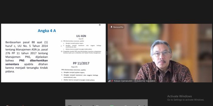 Pj Kepala Daerah Bisa Mutasi ASN, Ini Penjelasan Kemendagri