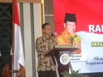 Danrem 045/Gaya Hadiri Peringatan Hut Pepabri TNI-Polri ke-63 Tahun 2022