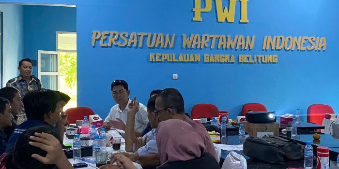 Apresiasi Niat Bupati, PWI Babel Dorong Belitung Jadi Tuan Rumah HPN 2024