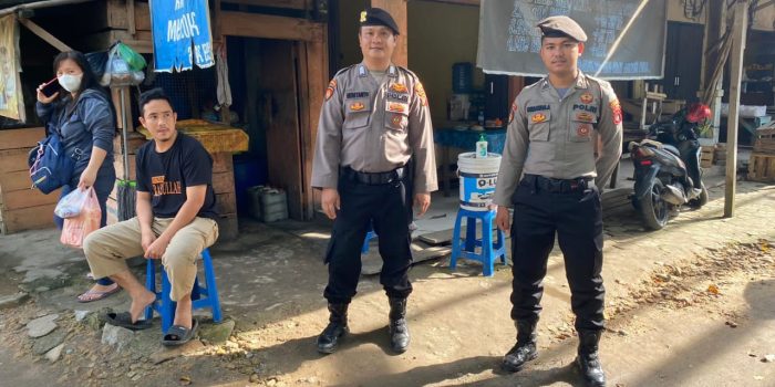 Sat Samapta Polres Bangka Barat Laksanakan Giat Patroli Rutin