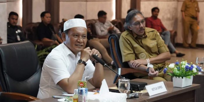 Pemprov Kepulauan Babel Gelar Rapat Dengar Pendapat Bersama Penambang yang Tergabung dalam APRI 