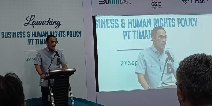 Revisi Ijin Lingkungan, PT Timah Berharap Bisa Akomodir Ribuan Penambang Rakyat