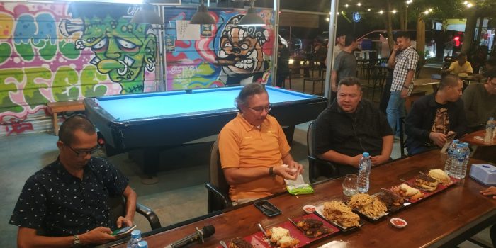 Pj Gubernur Ridwan Djamaluddin Ajak Media Bersinergi, Kembangkan SDM Babel