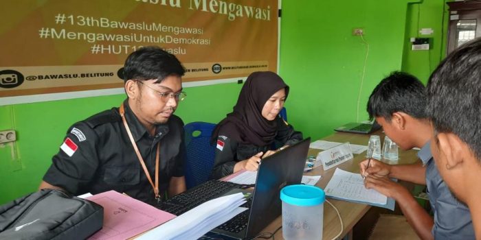 Resmi Ditutup, 623 Orang Daftar Panwascam di Babel