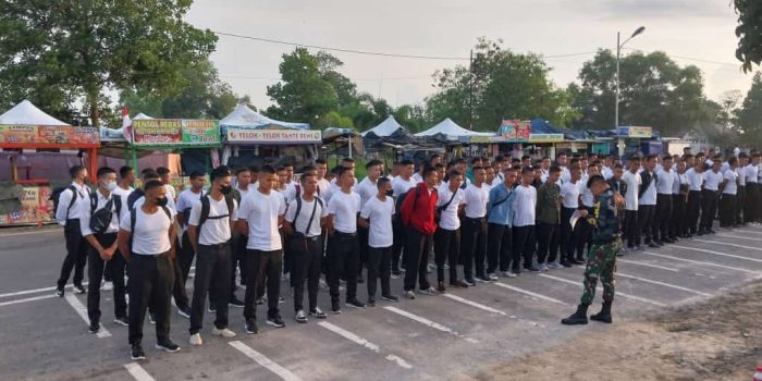 Korem 045 Garuda Jaya Berangkatkan 146 Orang Peserta Tamtama TNI AD Asal Bangka Belitung