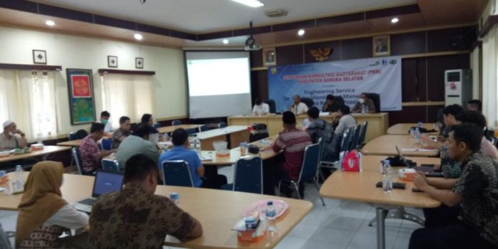 Penanganan Banjir Kota Toboali, Herman : yang harus Disiapkan Pemda Basel Adalah Kesiapan Lahannya