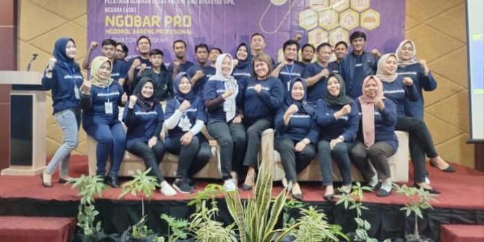 Kemenparekraf RI Melalui Disparekraf Prov Lampung Gelar Pelatihan Gerakan Usaha Kreatif bagi ASN
