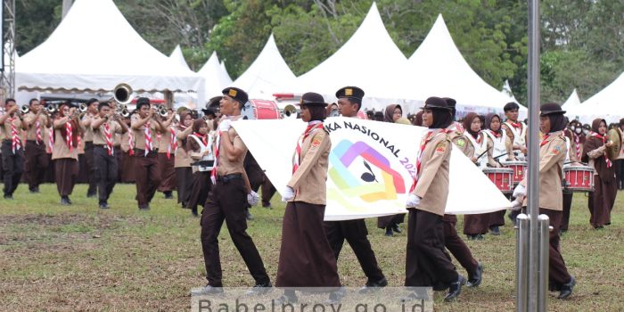 Peran Saka Pramuka Nasional Diharapkan Perkuat Persatuan Bangsa