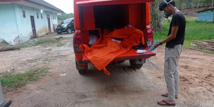 Penemuan Mayat Tanpa Identitas di Daerah Gunung Muntai Toboali
