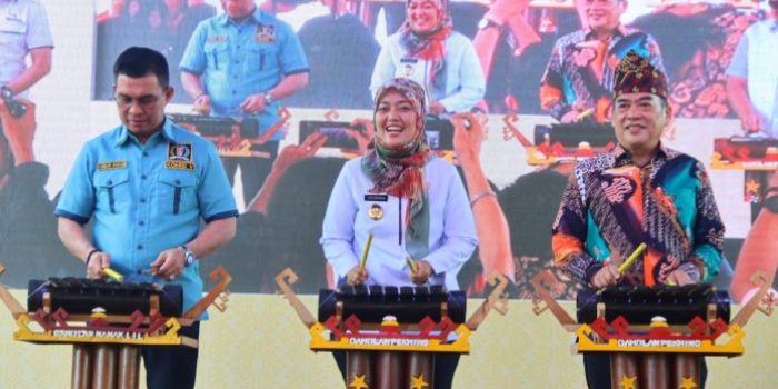 Wakil Gubernur Lampung Buka Acara Puncak Gawi Budaya Lampung Tahun 2022