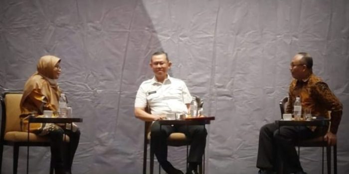 Sekda Prov Lampung Fahrizal Darminto Jadi Pembicara Kegiatan Workshop LKPP RI