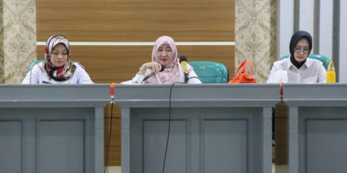 Wakil Ketua I TP PKK Lampung Gelar Rapat Persiapan Kunker Ketua TP PKK Prov Lampung