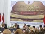 Gubernur Arinal Djunaii Pimpin Rapat Persiapan Antisipasi Dampak Inflasi